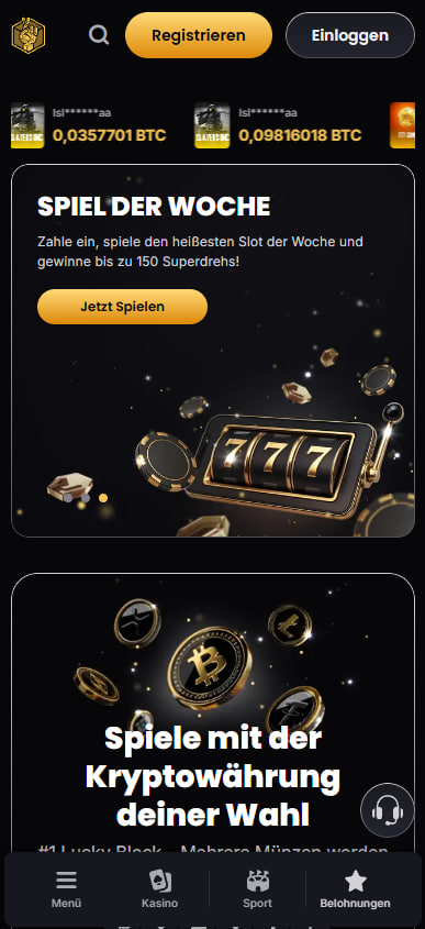 Lucky Block - No KYC Casinos in Canada 2026