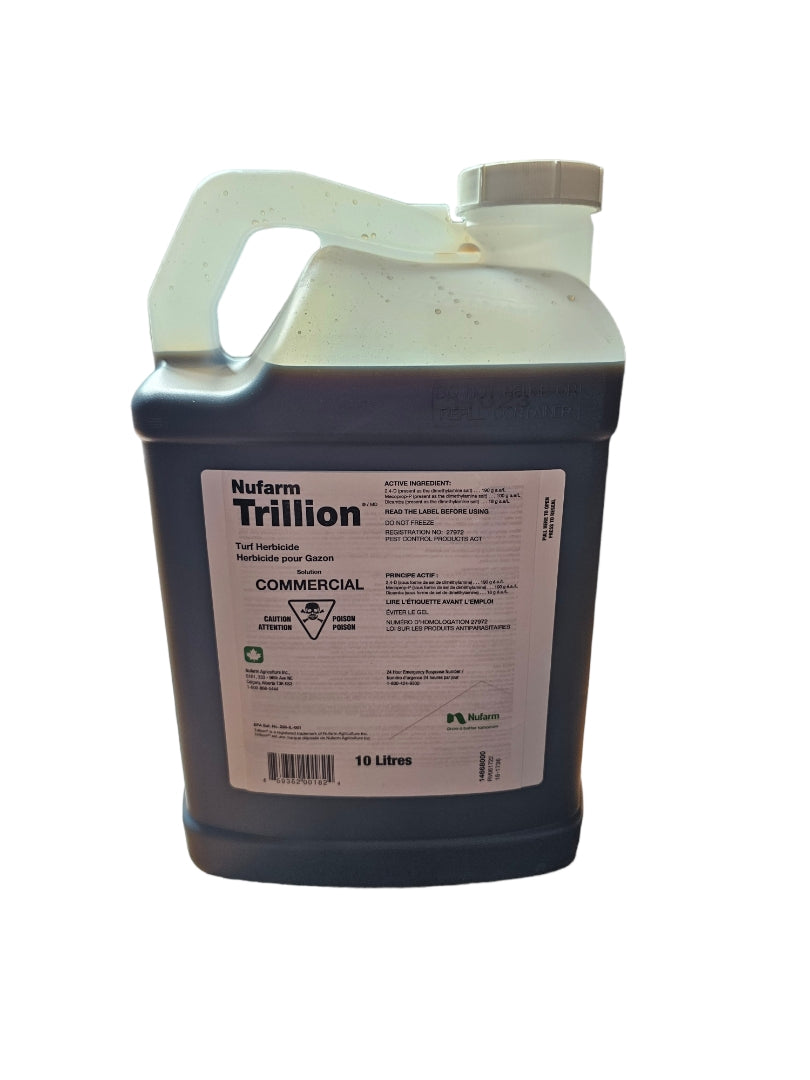 Trillion Turf Selective Herbicide 10 Liter                                          T/S included